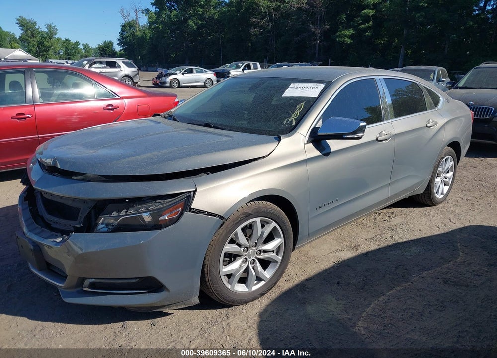 2019 CHEVROLET IMPALA LT VIN: 2G11Z5S36K9134950