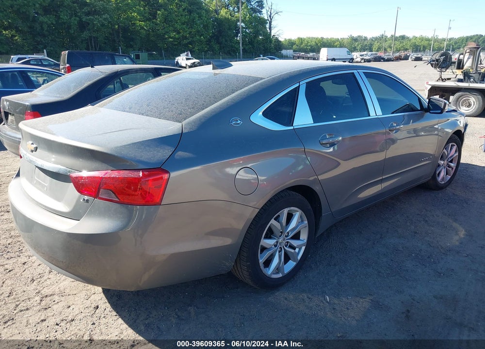 2019 CHEVROLET IMPALA LT VIN: 2G11Z5S36K9134950
