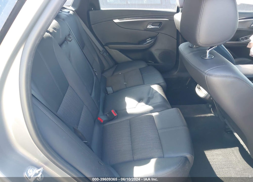 2019 CHEVROLET IMPALA LT VIN: 2G11Z5S36K9134950