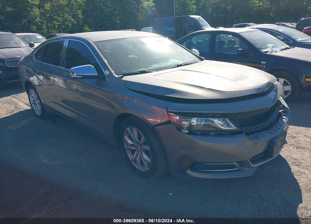 2019 CHEVROLET IMPALA LT VIN: 2G11Z5S36K9134950