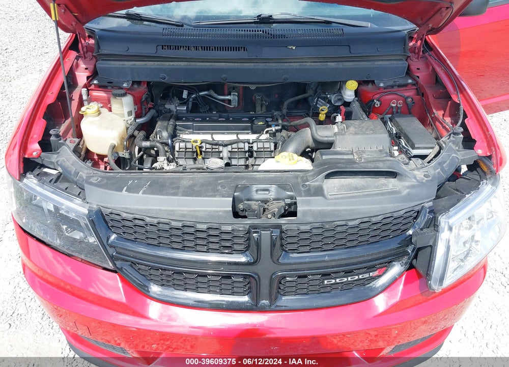 2018 DODGE JOURNEY SE VIN: 3C4PDCAB4JT510375
