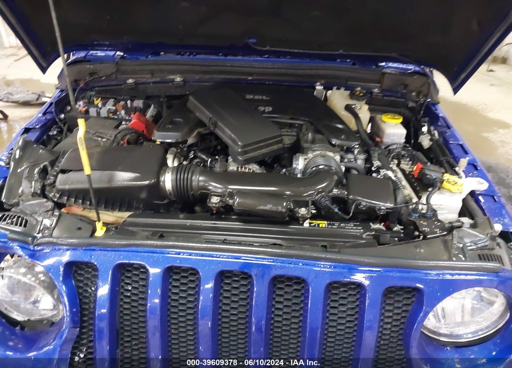 2018 JEEP WRANGLER UNLIMITED SPORT 4X4 VIN: 1C4HJXDG1JW182175
