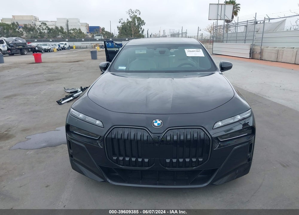 2024 BMW 740 I VIN: WBA23EH04RCS12734