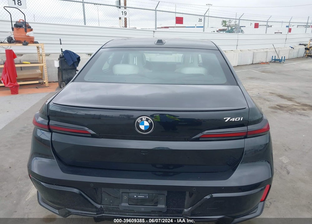 2024 BMW 740 I VIN: WBA23EH04RCS12734