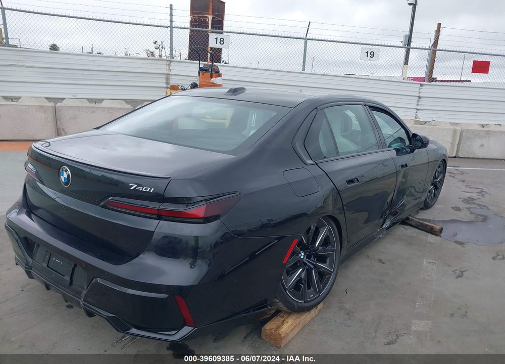 2024 BMW 740 I VIN: WBA23EH04RCS12734