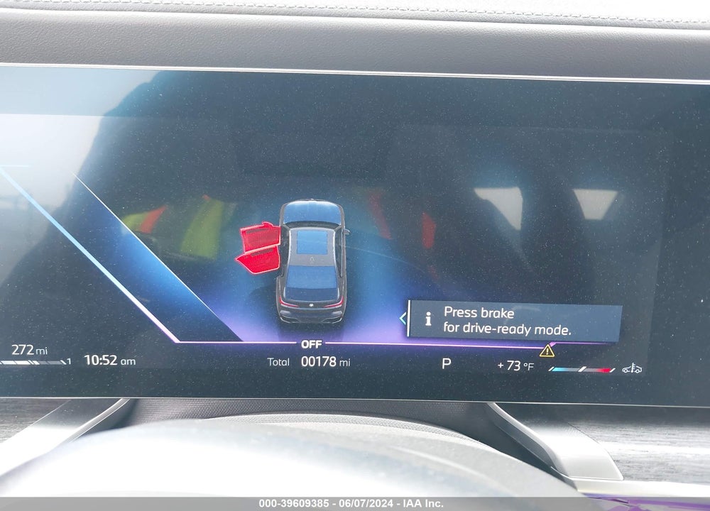 2024 BMW 740 I VIN: WBA23EH04RCS12734
