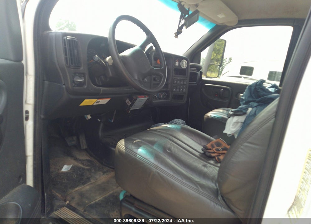 2009 GMC C5500 VIN: 1GDE5C1919F405134