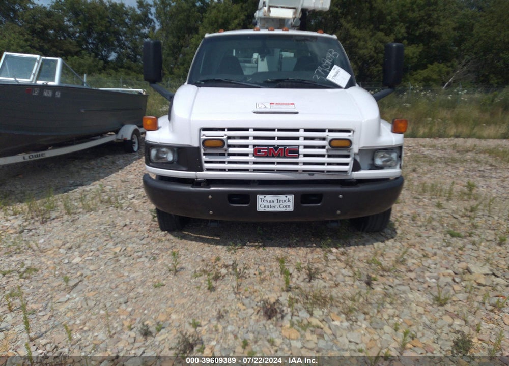 2009 GMC C5500 VIN: 1GDE5C1919F405134