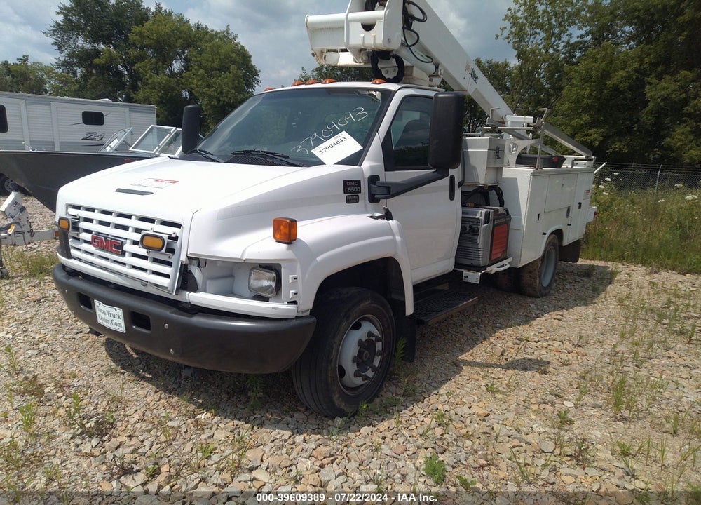 2009 GMC C5500 VIN: 1GDE5C1919F405134