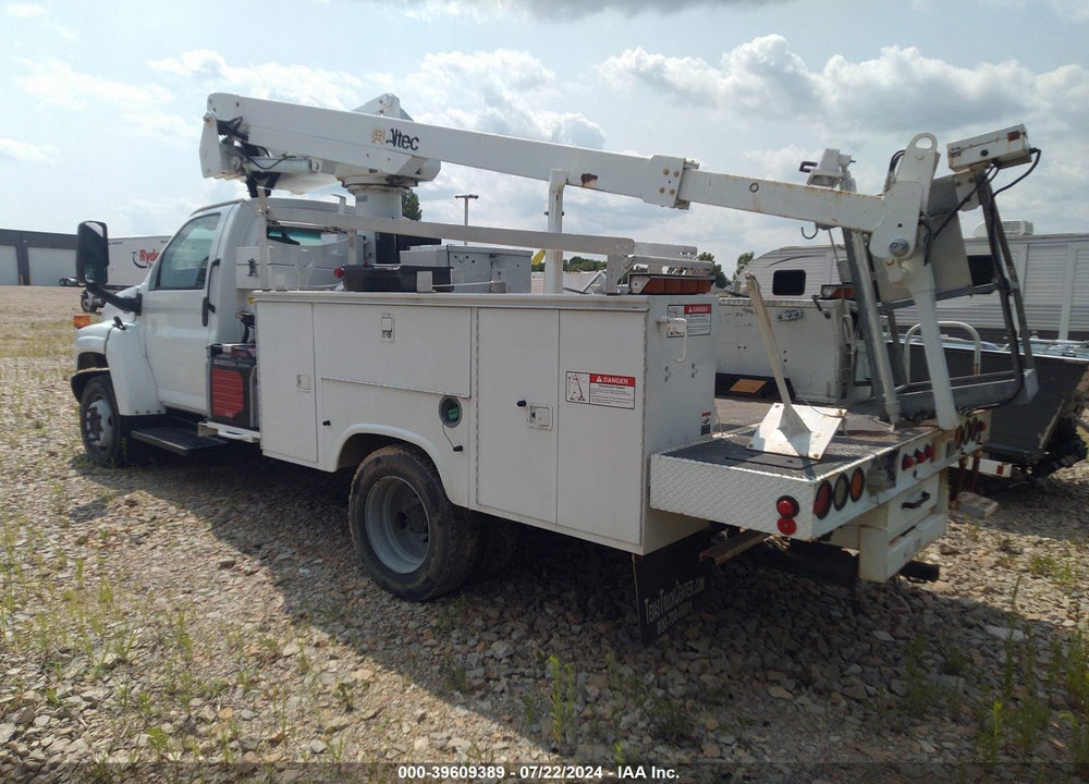 2009 GMC C5500 VIN: 1GDE5C1919F405134