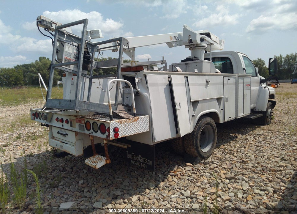 2009 GMC C5500 VIN: 1GDE5C1919F405134