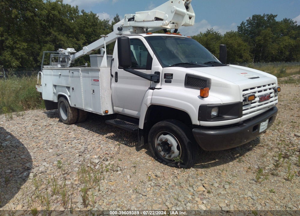 2009 GMC C5500 VIN: 1GDE5C1919F405134