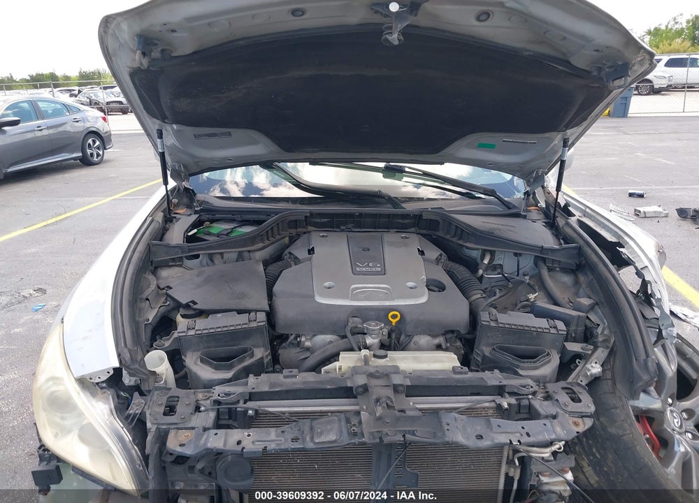 2011 INFINITI M37 VIN: JN1BY1AP9BM325716