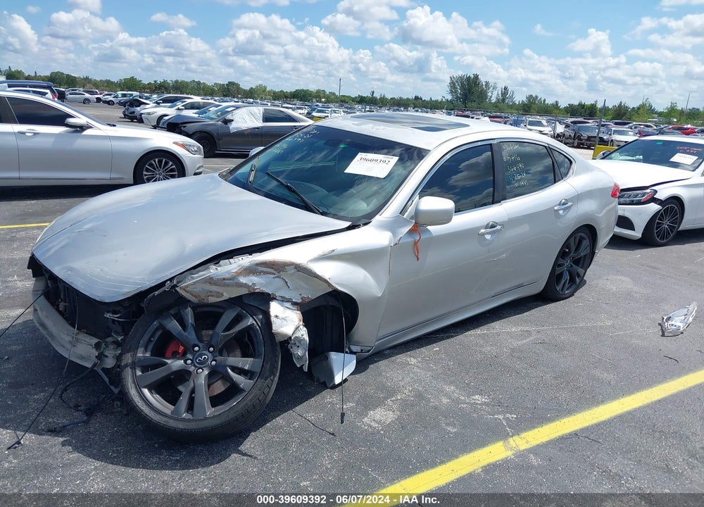 2011 INFINITI M37 VIN: JN1BY1AP9BM325716