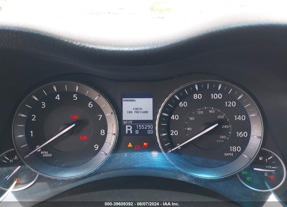 2011 INFINITI M37 VIN: JN1BY1AP9BM325716