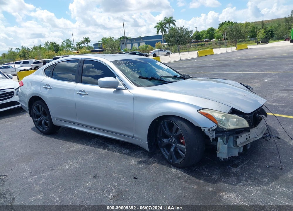 2011 INFINITI M37 VIN: JN1BY1AP9BM325716