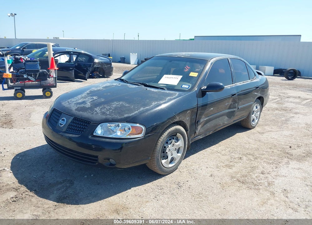 2004 NISSAN SENTRA 1.8S VIN: 3N1CB51D84L875294