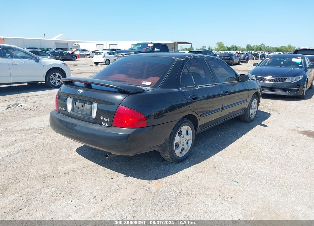 2004 NISSAN SENTRA 1.8S VIN: 3N1CB51D84L875294