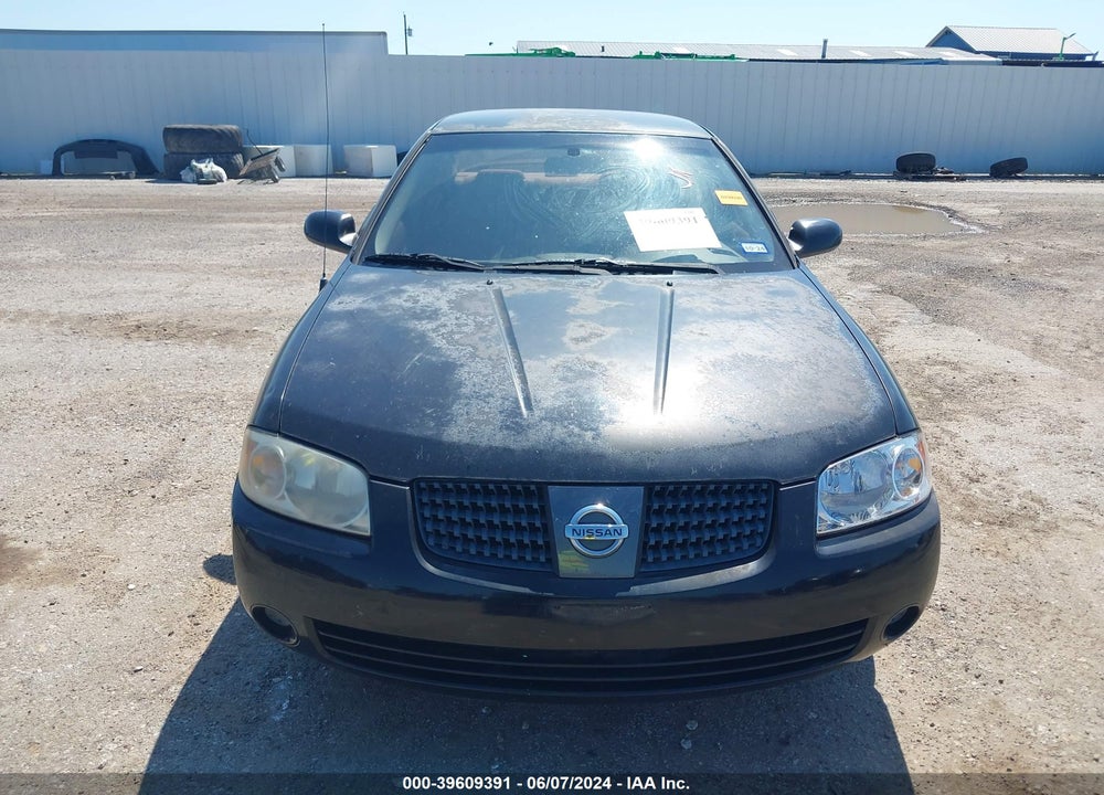 2004 NISSAN SENTRA 1.8S VIN: 3N1CB51D84L875294