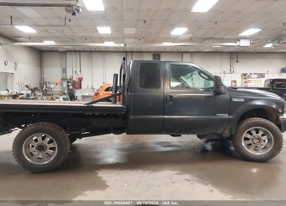 2006 FORD F-350 LARIAT/XL/XLT VIN: 1FTWX31P76EC29192