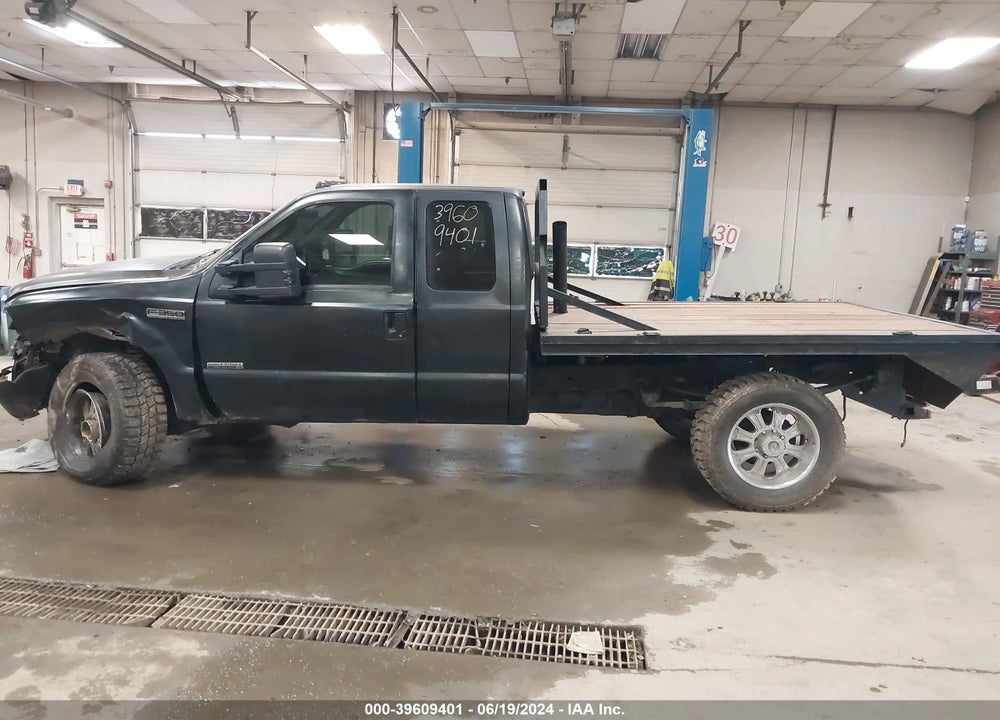 2006 FORD F-350 LARIAT/XL/XLT VIN: 1FTWX31P76EC29192