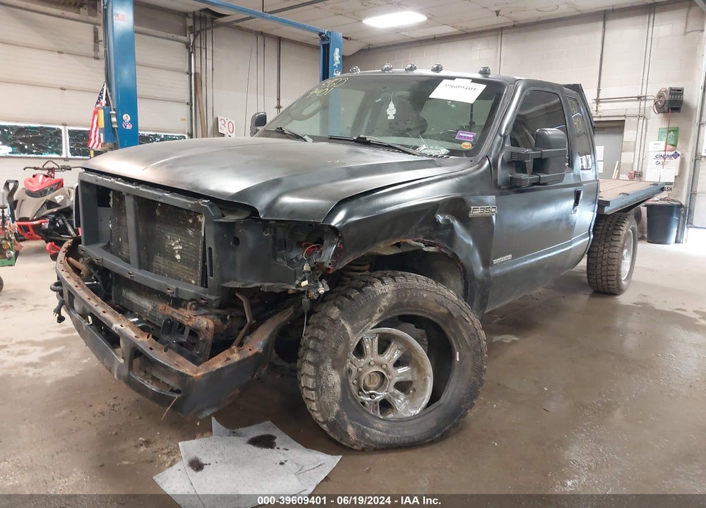 2006 FORD F-350 LARIAT/XL/XLT VIN: 1FTWX31P76EC29192