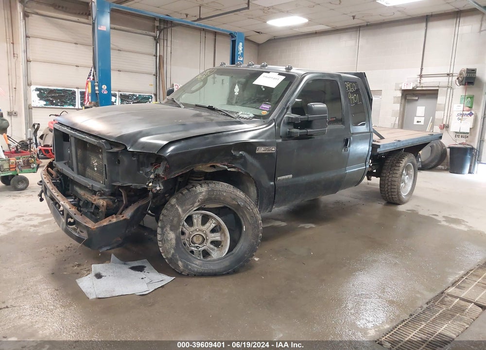 2006 FORD F-350 LARIAT/XL/XLT VIN: 1FTWX31P76EC29192
