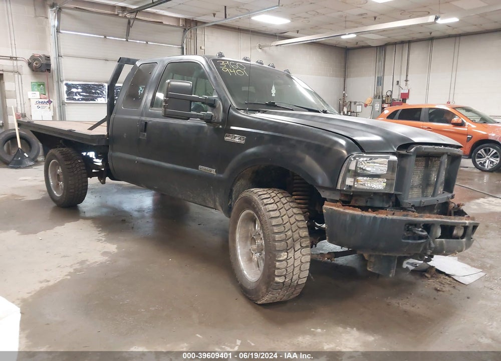 2006 FORD F-350 LARIAT/XL/XLT VIN: 1FTWX31P76EC29192