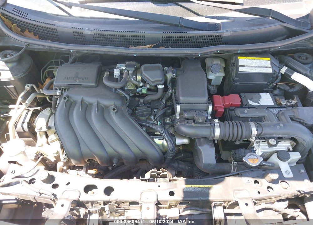 2017 NISSAN VERSA 1.6 SL VIN: 3N1CN7AP3HL857160