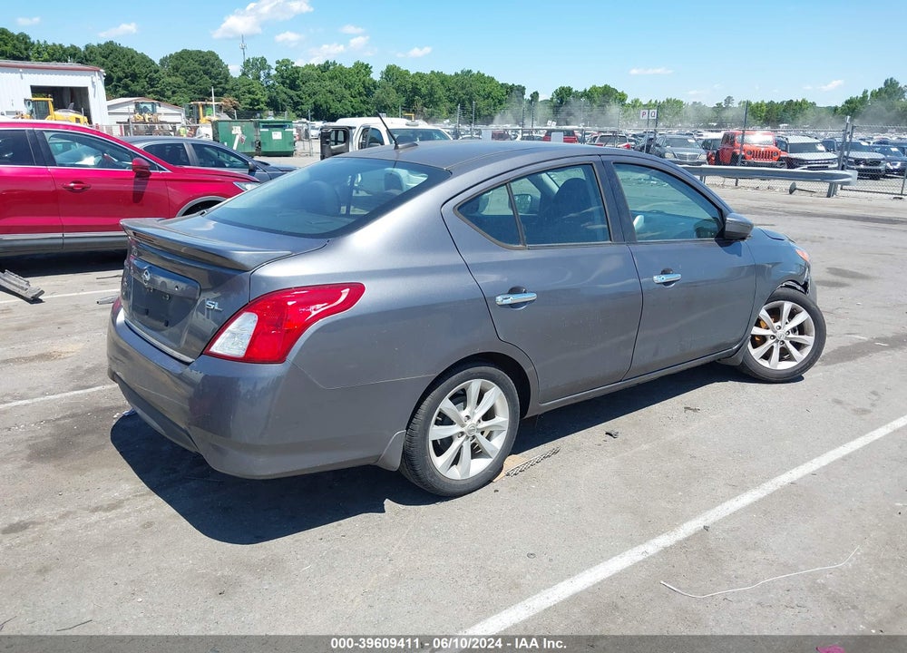 2017 NISSAN VERSA 1.6 SL VIN: 3N1CN7AP3HL857160