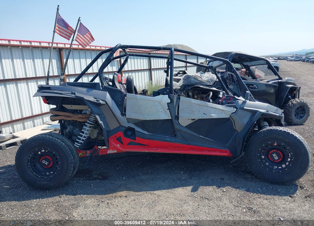 2017 POLARIS RZR XP 4 1000 EPS VIN: 3NSVFE991HF786440