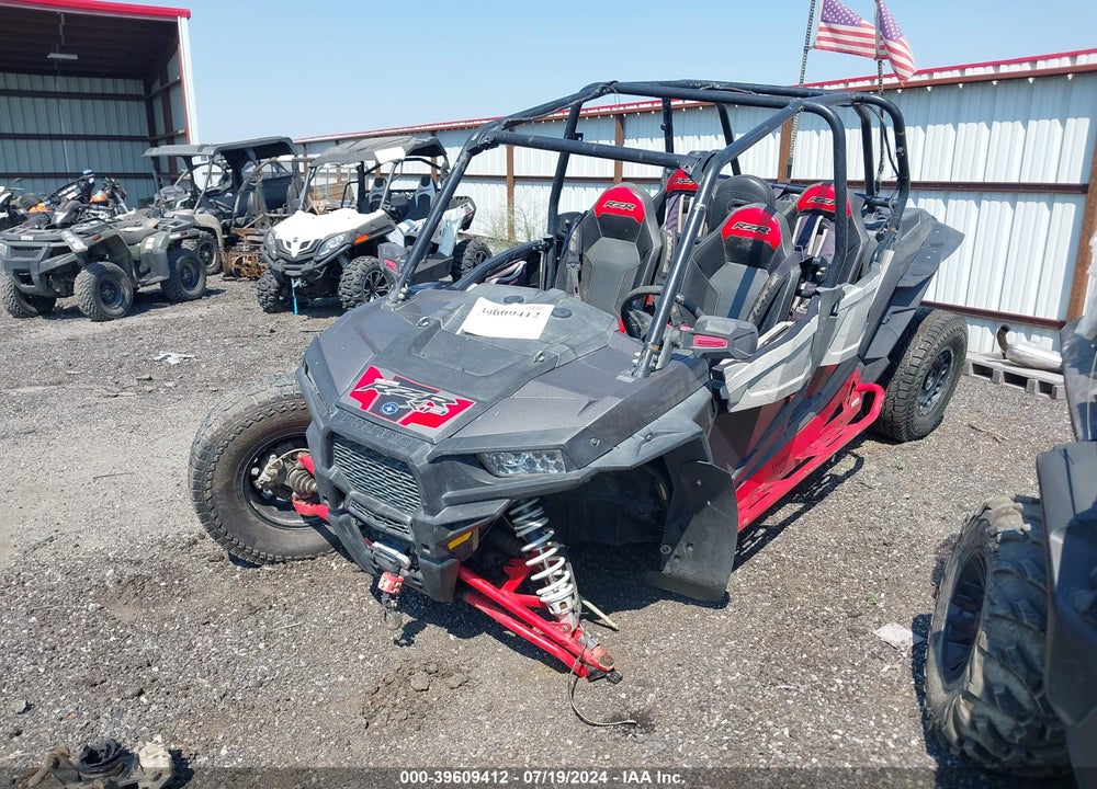 2017 POLARIS RZR XP 4 1000 EPS VIN: 3NSVFE991HF786440