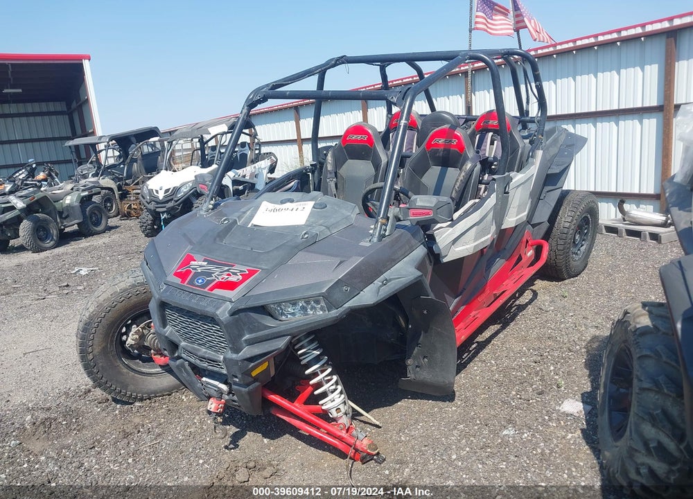 2017 POLARIS RZR XP 4 1000 EPS VIN: 3NSVFE991HF786440