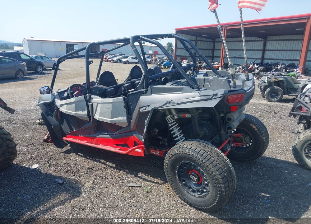 2017 POLARIS RZR XP 4 1000 EPS VIN: 3NSVFE991HF786440