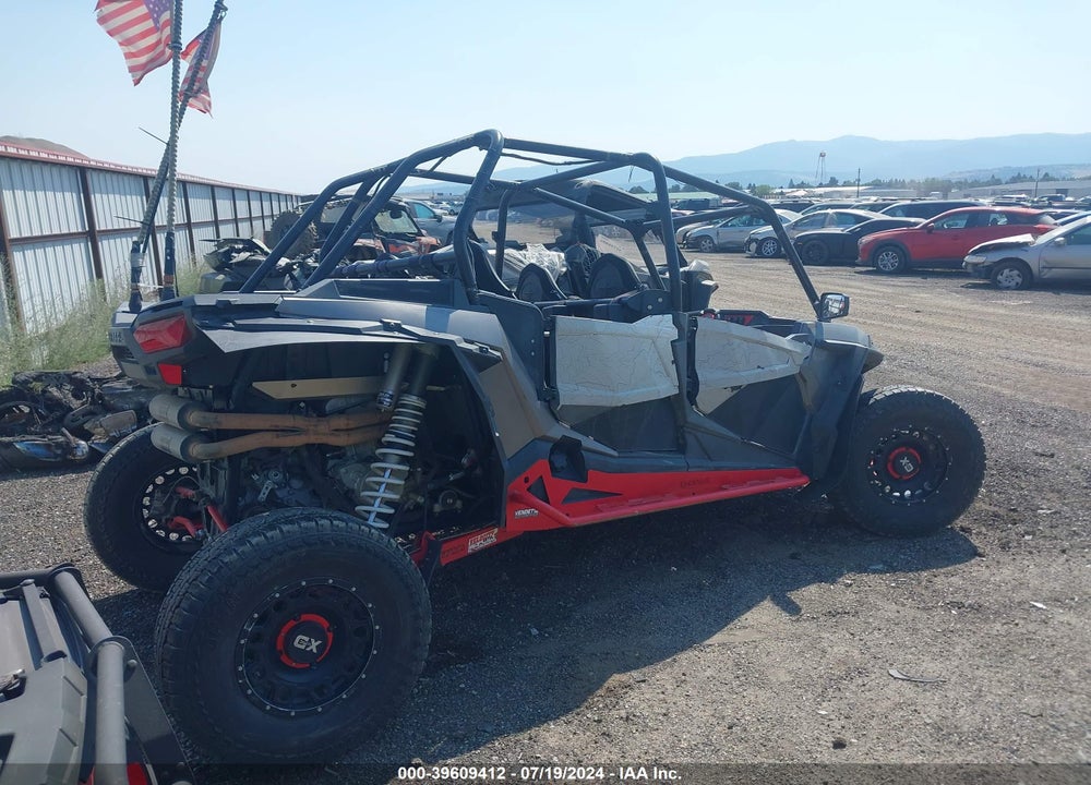 2017 POLARIS RZR XP 4 1000 EPS VIN: 3NSVFE991HF786440