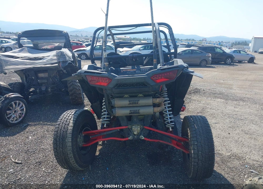 2017 POLARIS RZR XP 4 1000 EPS VIN: 3NSVFE991HF786440