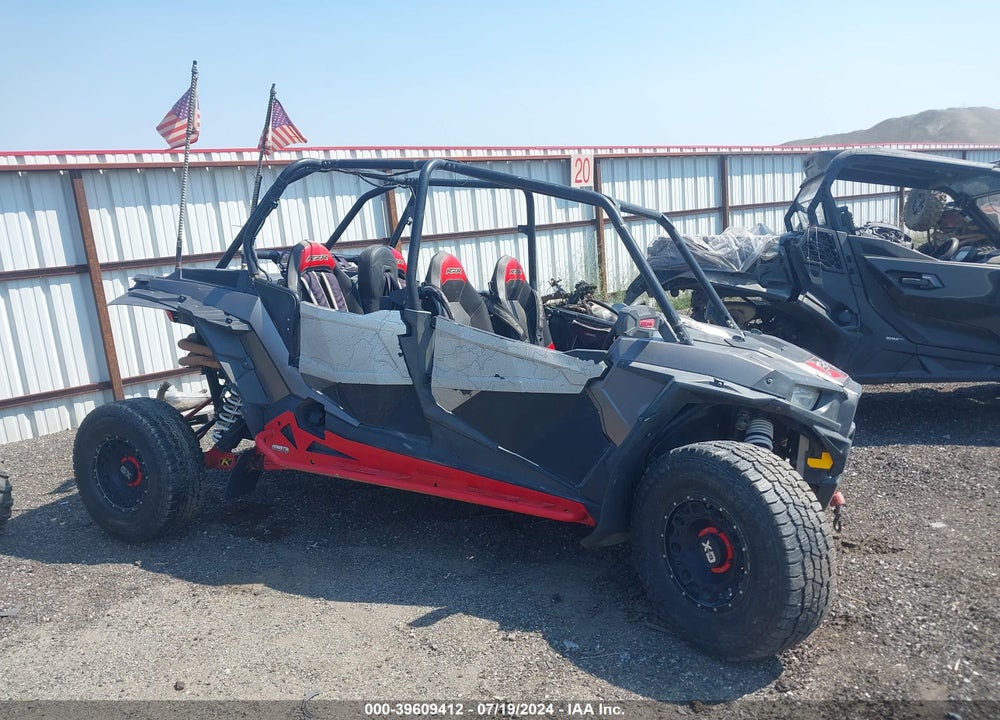 2017 POLARIS RZR XP 4 1000 EPS VIN: 3NSVFE991HF786440