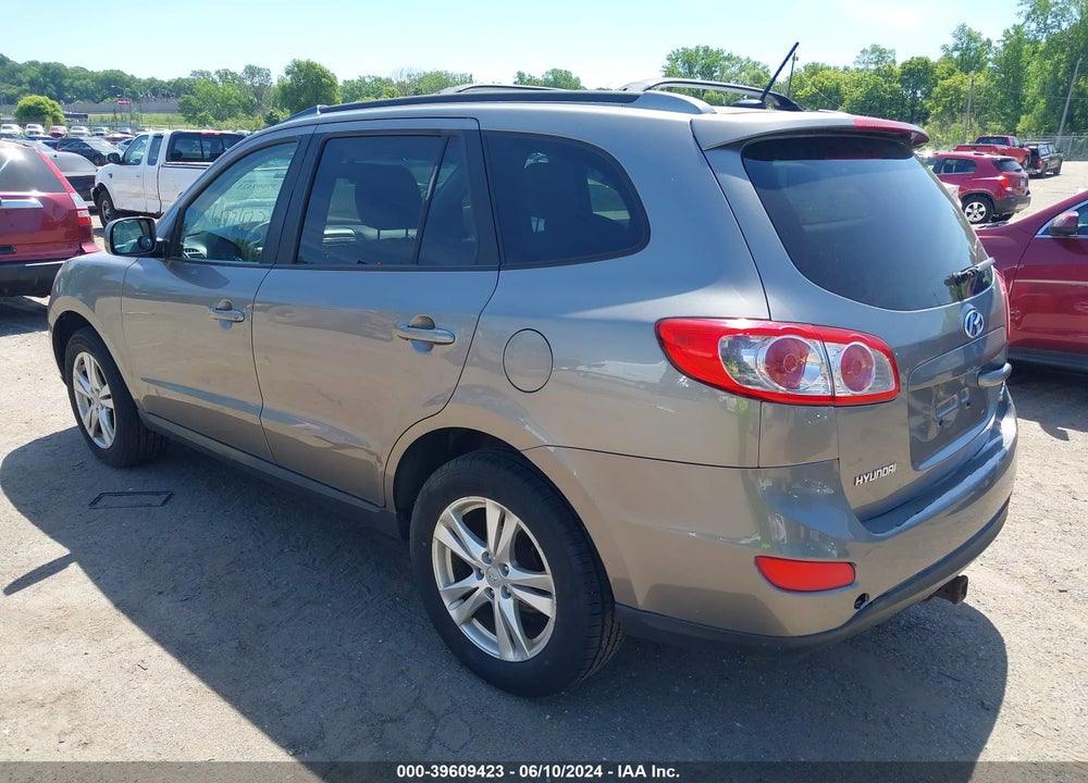 2011 HYUNDAI SANTA FE SE VIN: 5XYZHDAGXBG003603