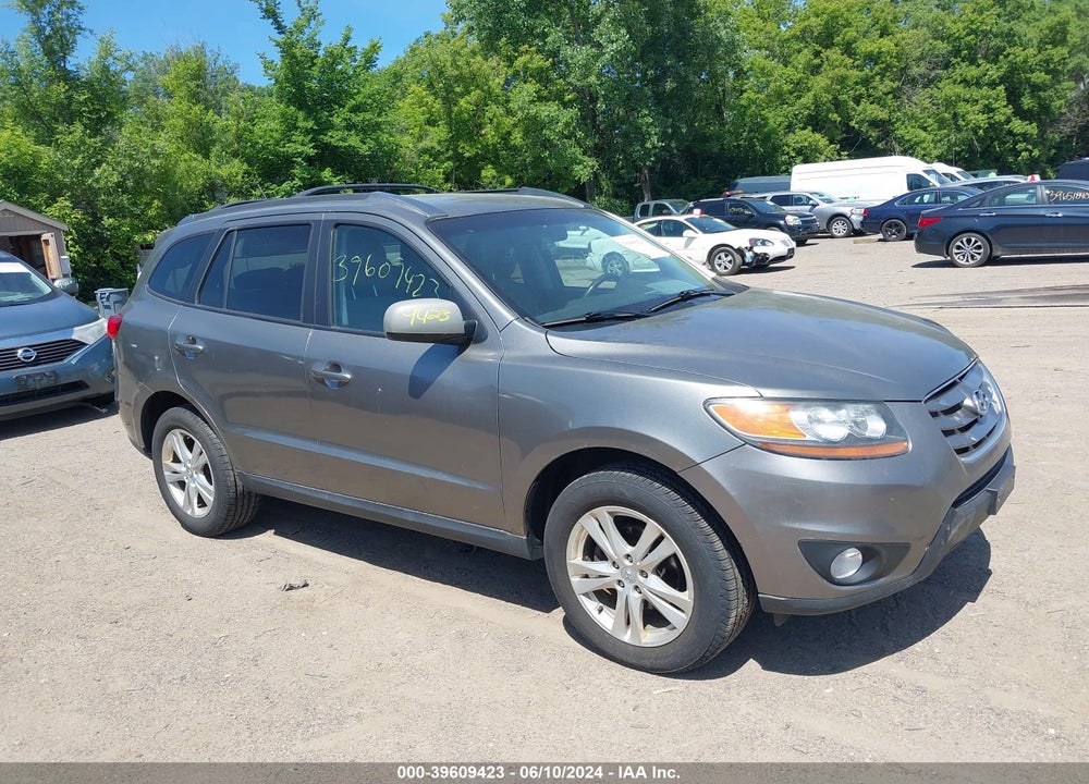 2011 HYUNDAI SANTA FE SE VIN: 5XYZHDAGXBG003603