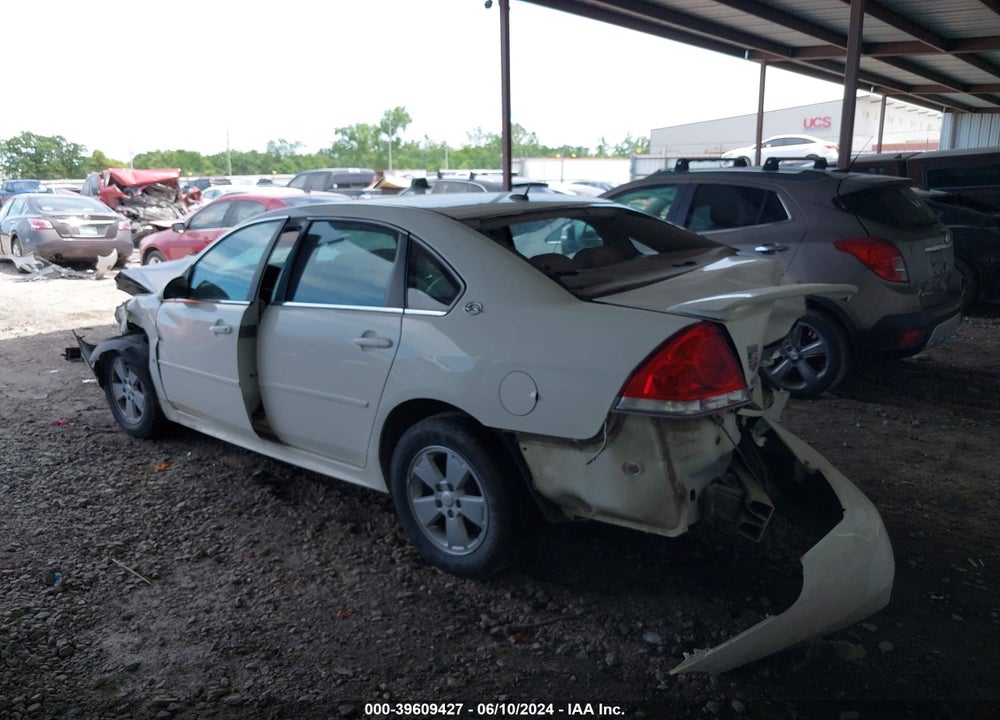 2009 CHEVROLET IMPALA LT VIN: 2G1WT57KX91108271
