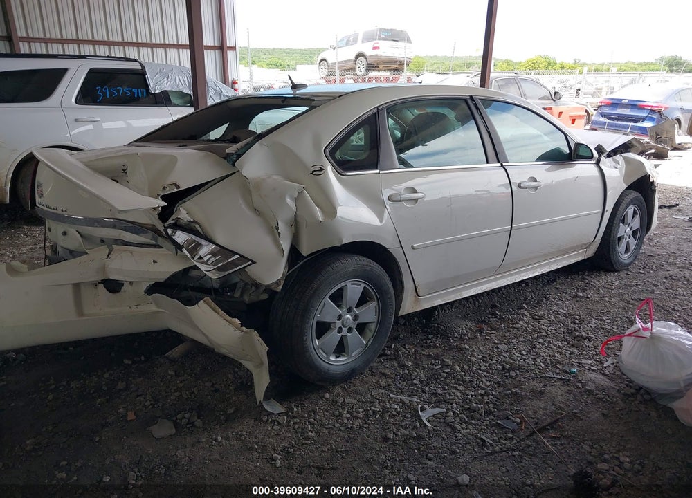2009 CHEVROLET IMPALA LT VIN: 2G1WT57KX91108271
