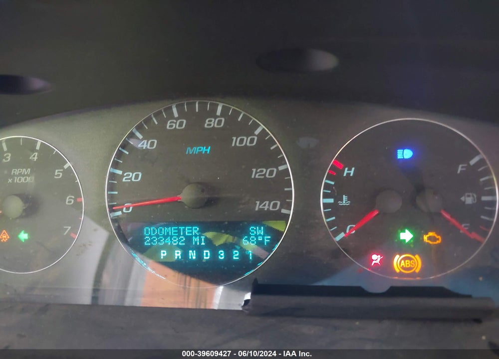 2009 CHEVROLET IMPALA LT VIN: 2G1WT57KX91108271