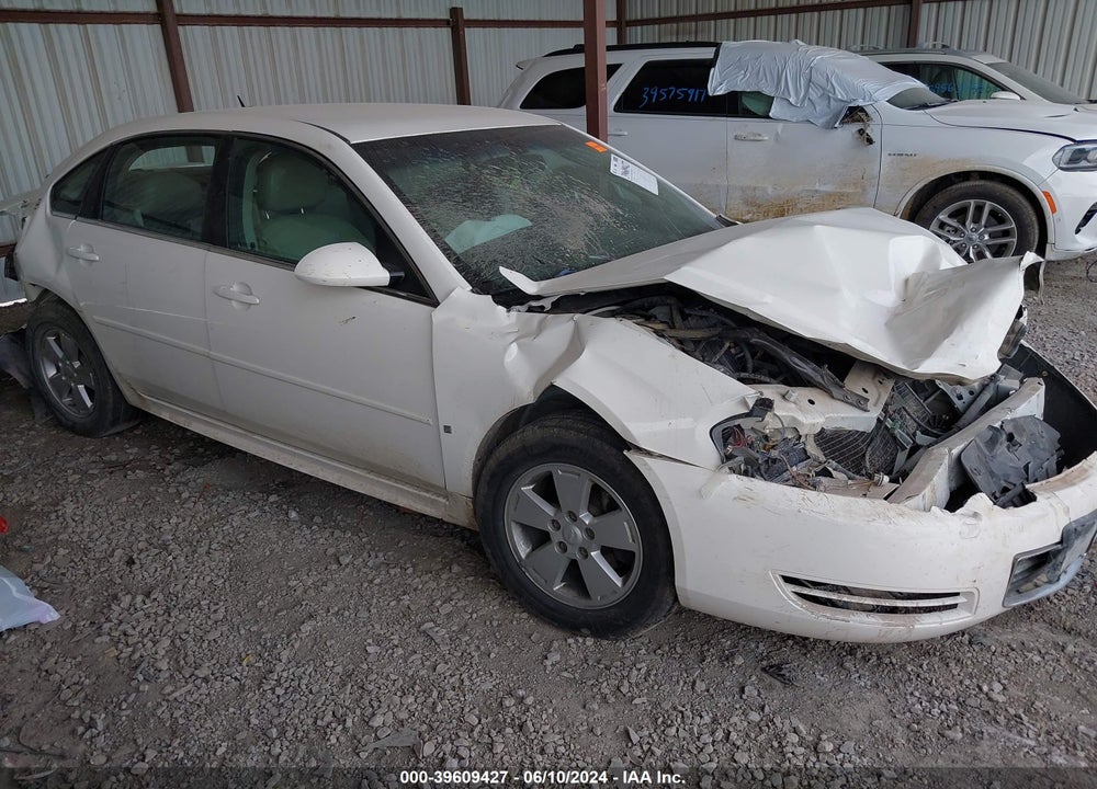 2009 CHEVROLET IMPALA LT VIN: 2G1WT57KX91108271