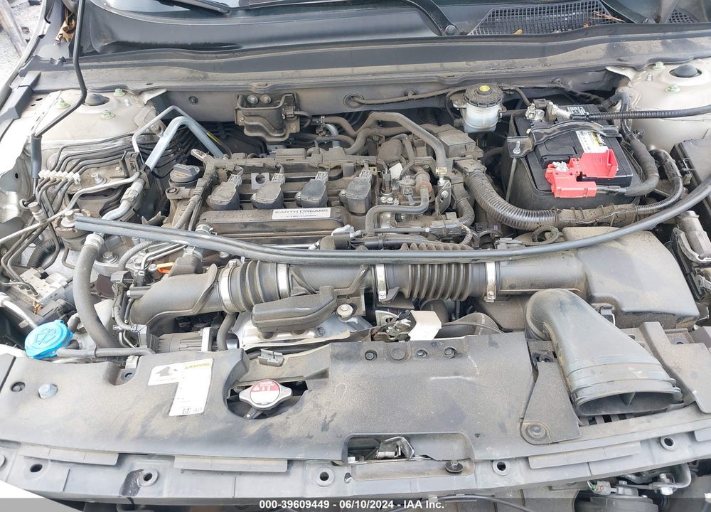 2018 HONDA ACCORD LX VIN: 1HGCV1F16JA231521