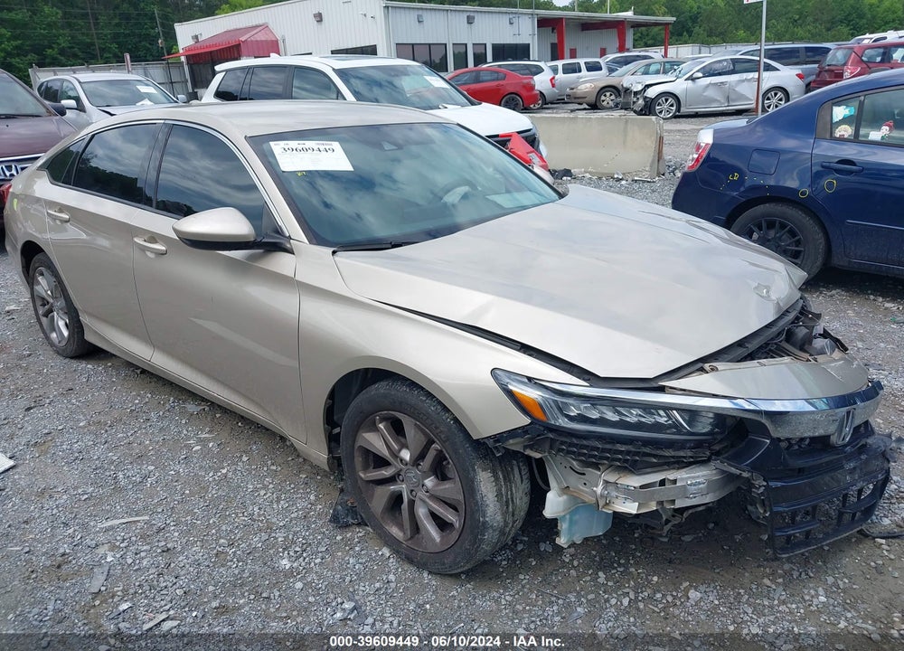 2018 HONDA ACCORD LX VIN: 1HGCV1F16JA231521