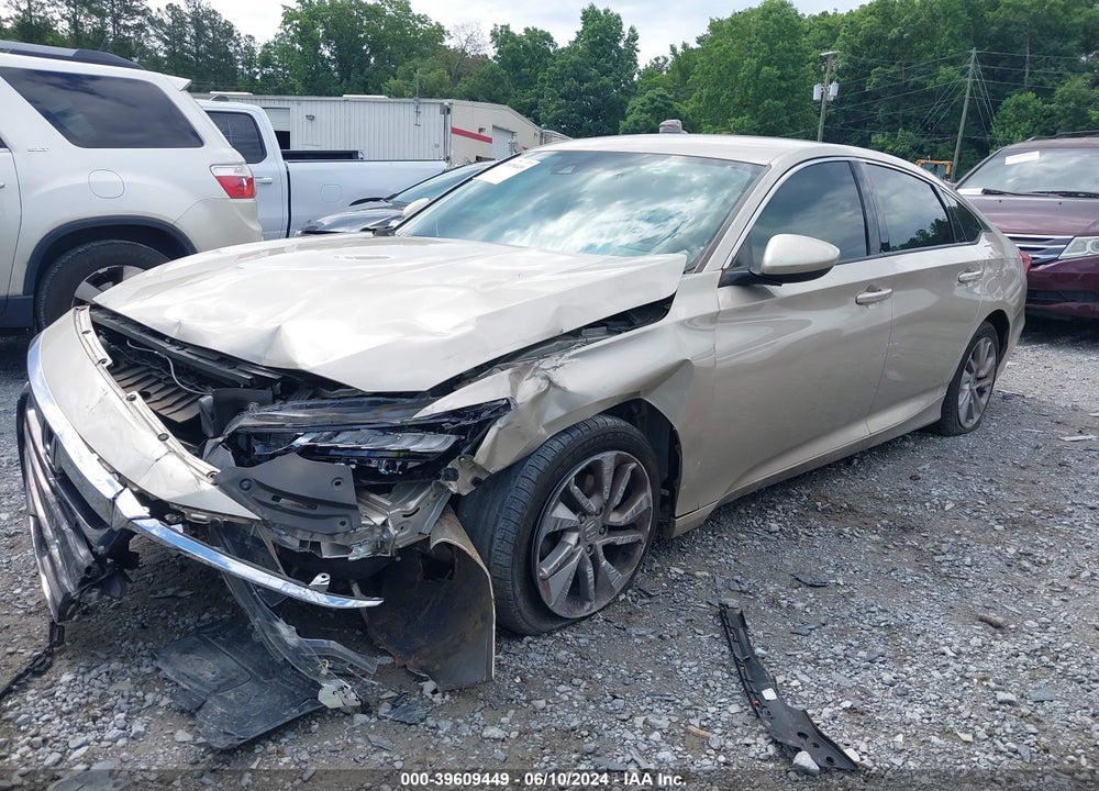 2018 HONDA ACCORD LX VIN: 1HGCV1F16JA231521