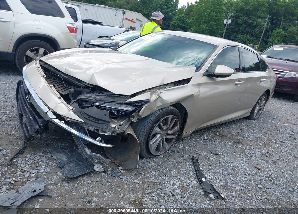2018 HONDA ACCORD LX VIN: 1HGCV1F16JA231521