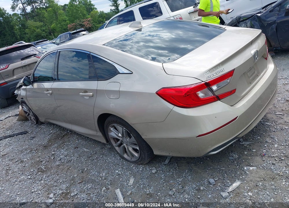 2018 HONDA ACCORD LX VIN: 1HGCV1F16JA231521