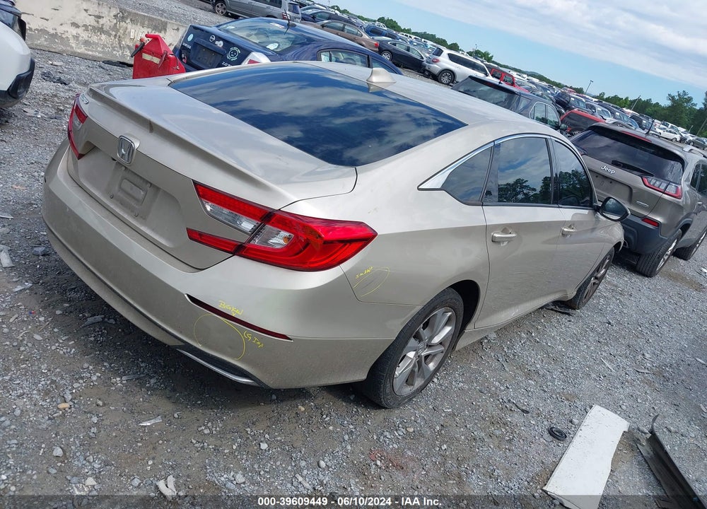 2018 HONDA ACCORD LX VIN: 1HGCV1F16JA231521