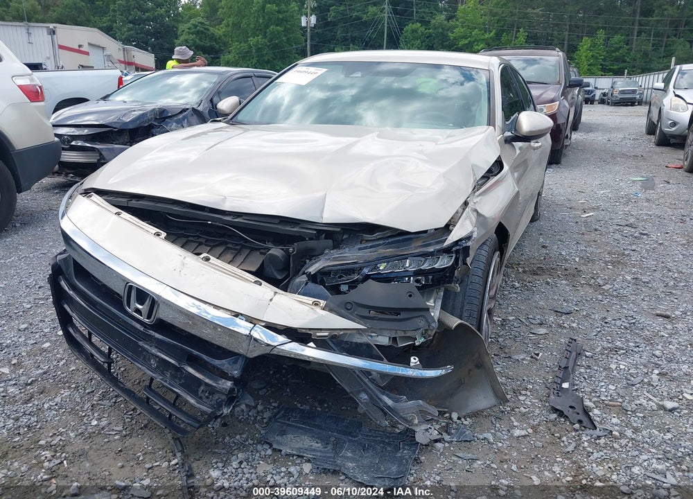 2018 HONDA ACCORD LX VIN: 1HGCV1F16JA231521
